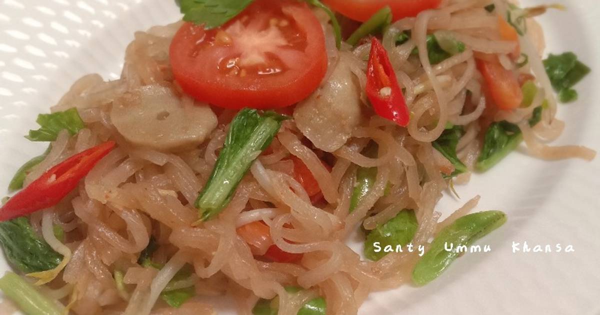 Resep Mie Sagu Goreng Khas Riau Oleh Santy Ummu Khansa Cookpad