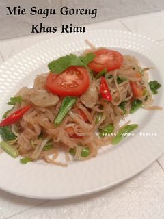 Foto resep Mie Sagu Goreng Khas Riau