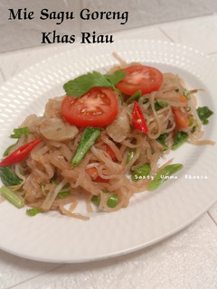 Foto resep Mie Sagu Goreng Khas Riau