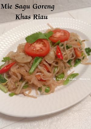 Foto resep Mie Sagu Goreng Khas Riau