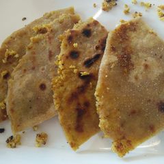 A picture of Paneer paratha.