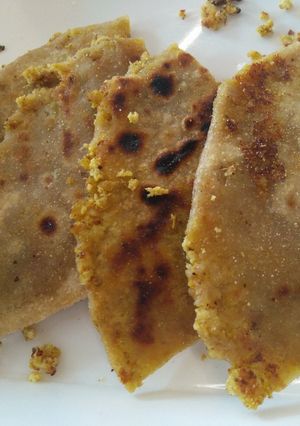 A picture of Paneer paratha.