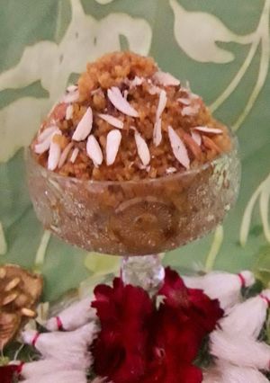 ફાડા લાપસી (Broken Wheat Lapsi Recipe In Gujarati) રેસીપી મુખ્ય ફોટો