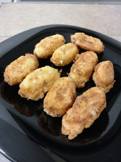 Una foto de Croquetas de pollo
