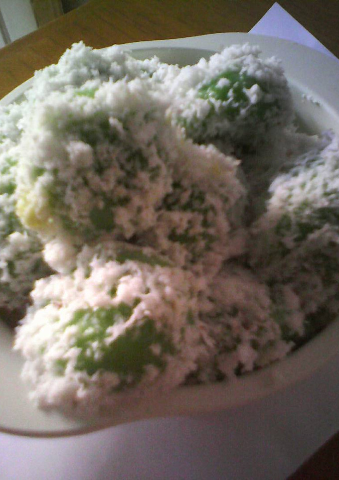 Foto resep klepon 