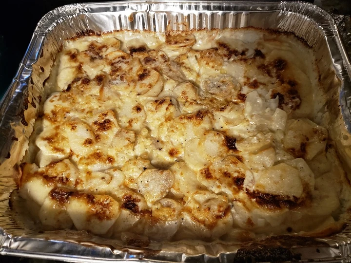 How To Prepare Holmstead Cookin&amp;#39;: Bawang Panggang &amp;amp; Kentang Bergigi Bawang Putih which So Delicious