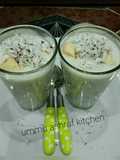 Fura da nono wt coconut nd banana