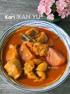 Gambar Kari Ikan Yu