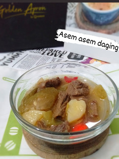 Foto resep Asem Asem Daging