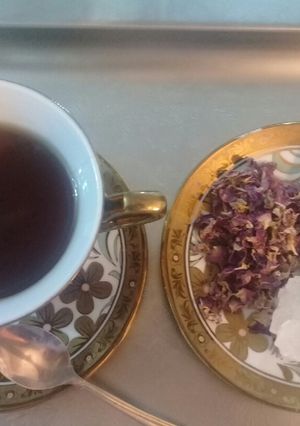 عکسی از دستور دمنوش بابونه و آویشن برای پیشگیری از ویروس کرونا