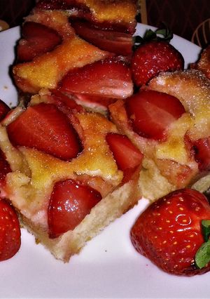 Nyolcperces epres süti 🍓 recept fotója