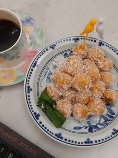 Foto resep Klepon Ubi Kuning