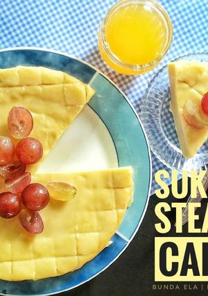 Foto resep Sukun Steam Cake