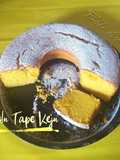 Bolu Tape Keju (dengan essen durian)