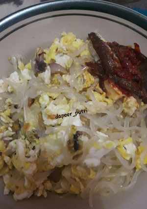 Foto resep Orak arik mie shirataki #BikinRamadanBerkesan