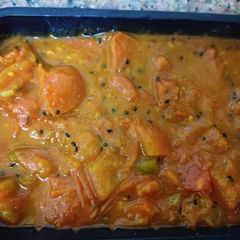 A picture of Tamatar ki launji.