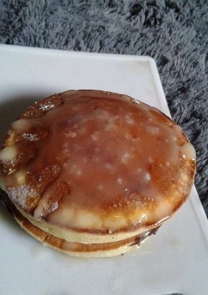 Foto resep Pancake (lembut cuma 5 bahan)