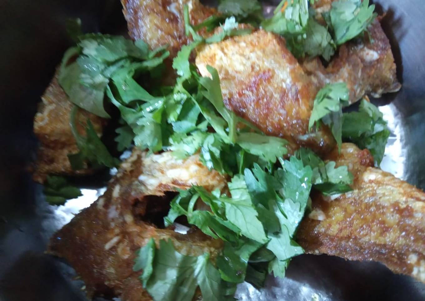 Fried fish(machhali bhaja)