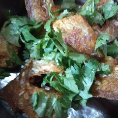 A picture of Fried fish(machhali bhaja).