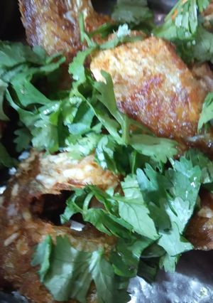 A picture of Fried fish(machhali bhaja).