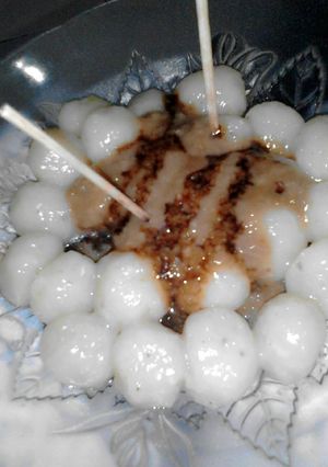 Foto resep cilok bumbu kacang