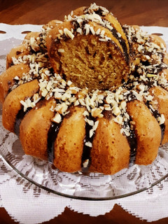 عکسی از دستور کیک نسکافه