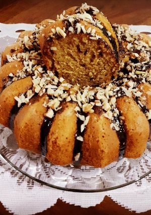عکسی از دستور کیک نسکافه