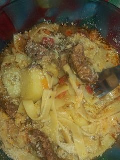 Una foto de Guiso de Fideos😄