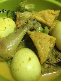 Foto resep Gulai tahu+telor+ayam sayur(#pr2_masakantahu)