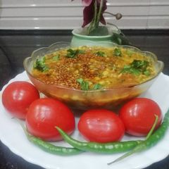 A picture of Chana Dal Palak Tadka.