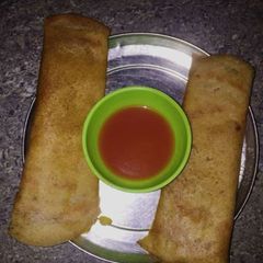 A picture of Monng daal dosa.