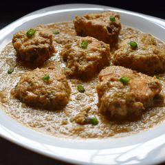 A picture of Shahi Fish Korma.