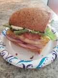 Brad's superbowl toasted sandwiches