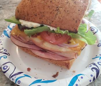 Popular Recipe Brads superbowl toasted sandwiches Delicious Steady