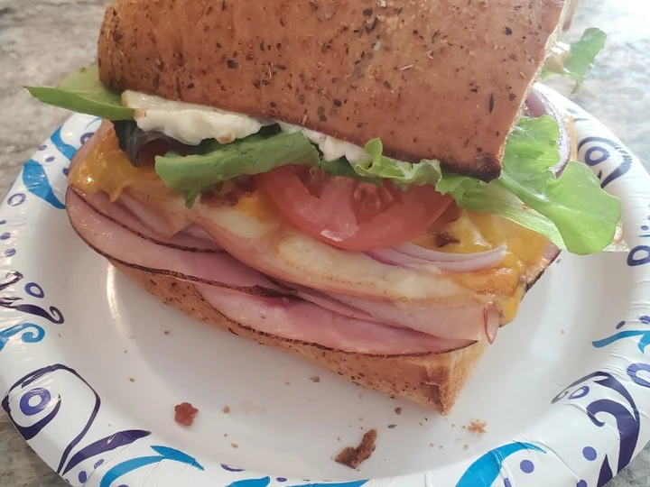 Simple Way Make Recipe Brad&amp;#39;s superbowl toasted sandwiches that is Perfect, Addictive}