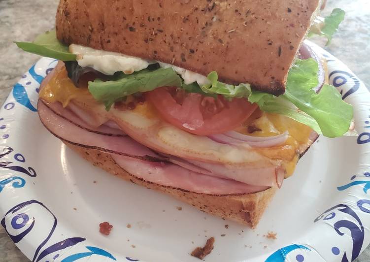 Brad's superbowl toasted sandwiches Brad's superbowl toasted sandwiches