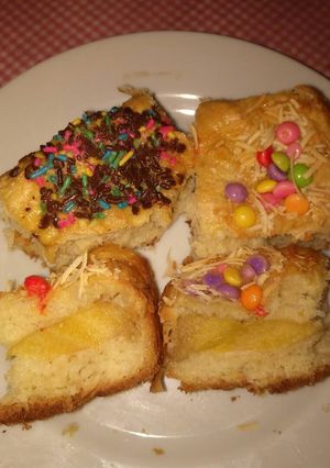 Foto resep Roti sobek piscokju