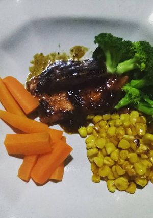 Foto resep Salmon grill