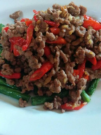 Cara Mudah Membikin Resep  Tumis buncis daging cincang yang Enak, Lezat