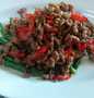 Cara Mudah Membikin Resep  Tumis buncis daging cincang yang Enak Banget, Enak Banget