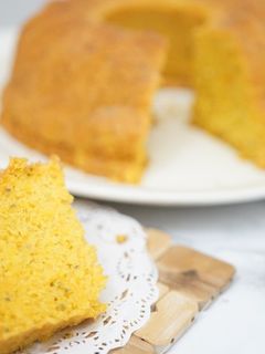 Foto resep Cake Labu Gluten Free