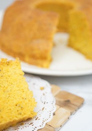 Foto resep Cake Labu Gluten Free