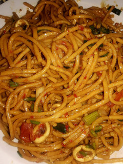 Foto resep Mie gomak (mie lidi) goreng