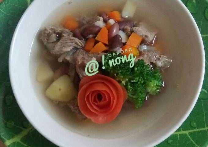 Bagaimana Menyiapkan Soup Kacang Merah Anti Gagal