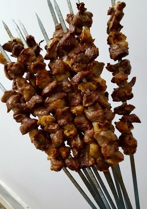 عکسی از دستور کباب بره