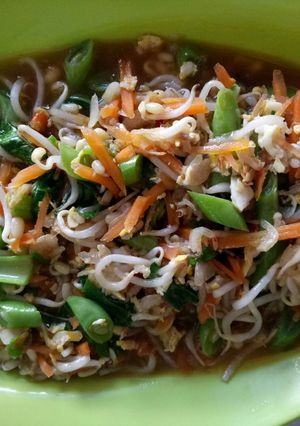 Foto resep Sayur telur orak arik part II