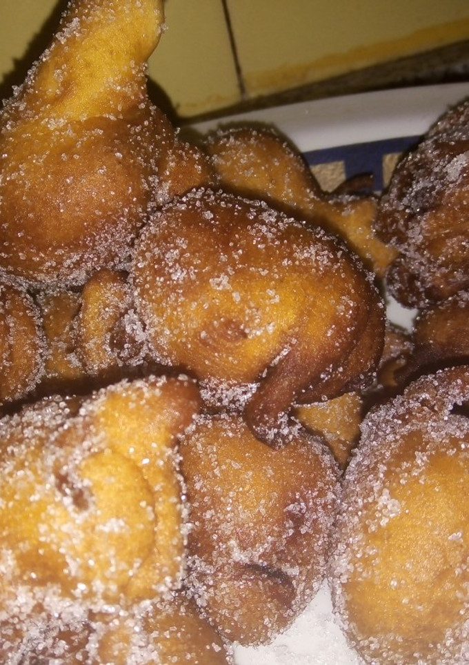 Una foto de Buñuelos dulces