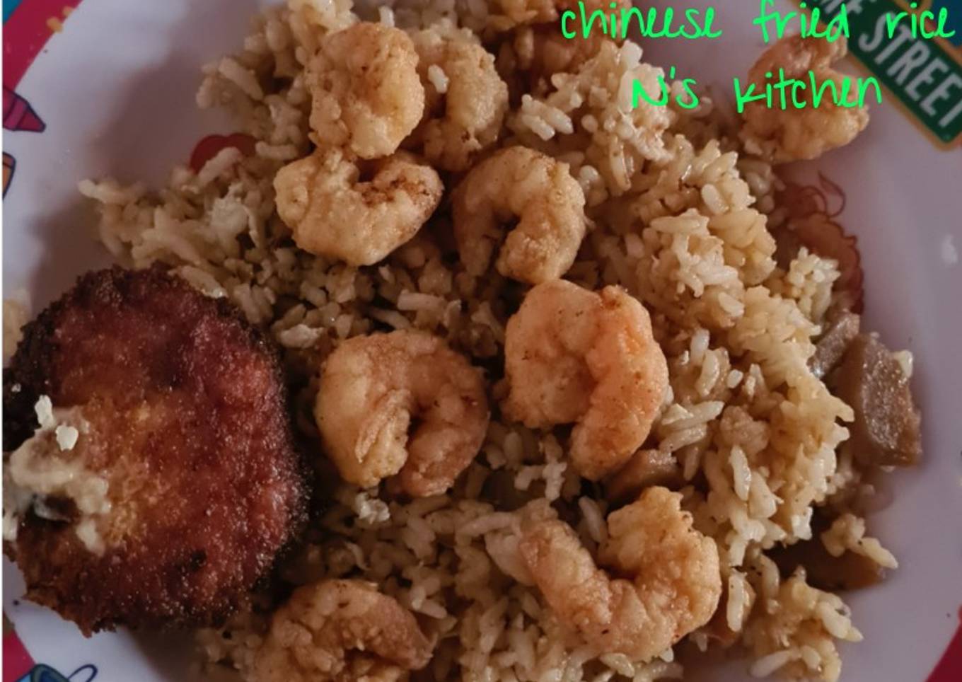 Nasi goreng oriental #2