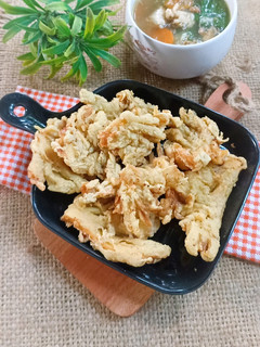 Foto resep Jamur Tiram Krispi