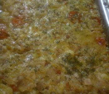 Update, Prepare Recipe Twice cooked chicken casserole Home Style